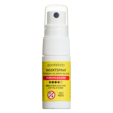 Apotekets Insektspray DEET 40%
