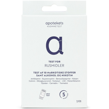 Apotekets Rusmiddeltest