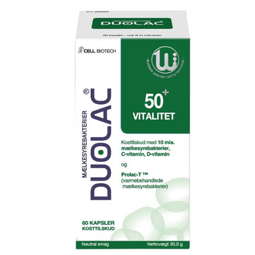 Duolac Vitalitet 50+