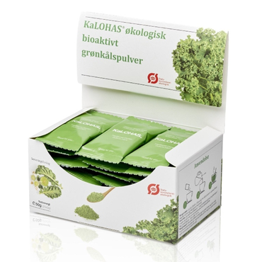 KaLOHAS økologisk bioaktivt grønkålspulver