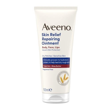Aveeno skin relief repairing ointment