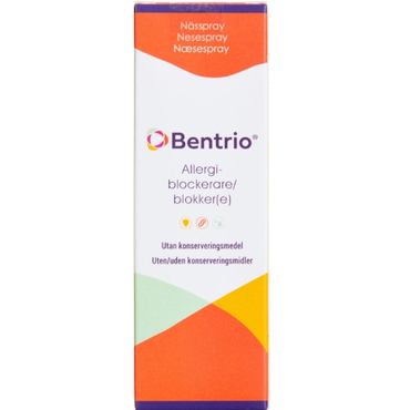 Bentrio Næsespray