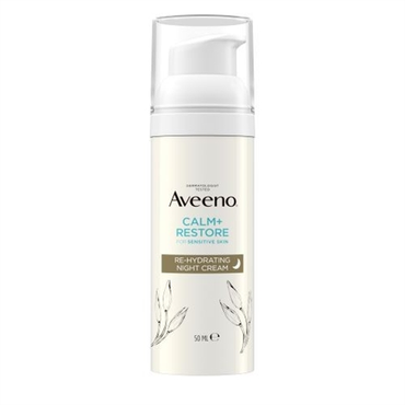 Aveeno Calm + Restore re-hydrating night cream