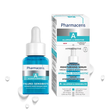Pharmaceris A hyaluro-sensibiotic