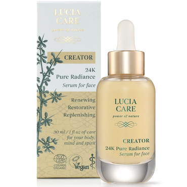 Lucia Care 24k pure radiance serum