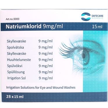 Safecare nordic øjenskyllevæske