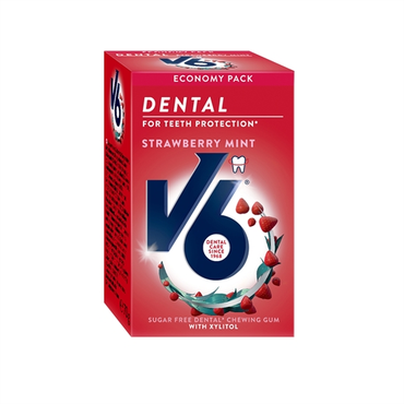 V6 Strawberrry Mint