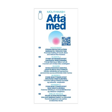 Aftamed mouthwash