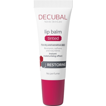 Decubal lip balm tinted