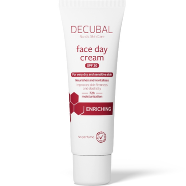 Decubal Enriching face day cream SPF30