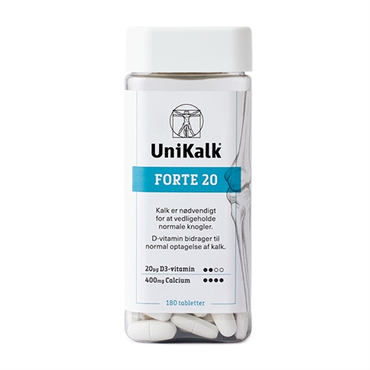 Unikalk Forte 20
