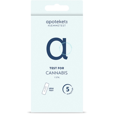 Apotekets test for Cannabis