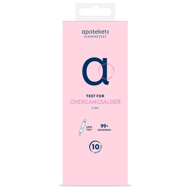 Apotekets test overgangsalder