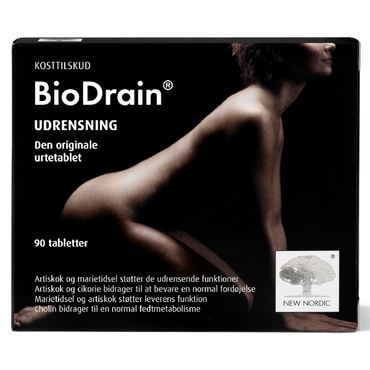 New Nordic biodrain udrensning
