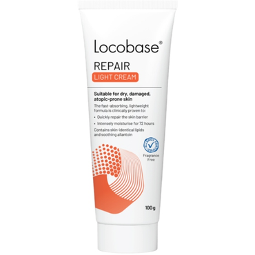 Locobase repair light cream