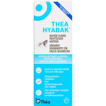 Thea Hyabak øjendråber