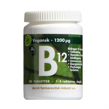 Grønne Vitaminer B12