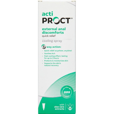 ActiProct cooling spray