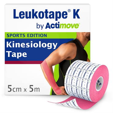 Actimove Leukotape K kinesiologi tape pink