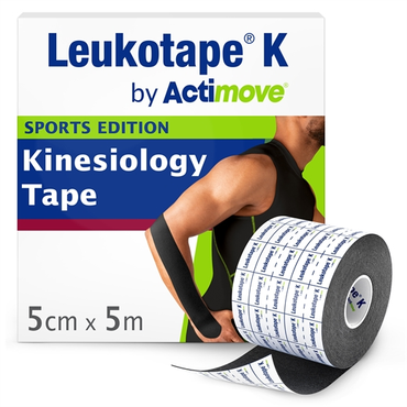 Actimove Leukotape K kinesiologi tape sort