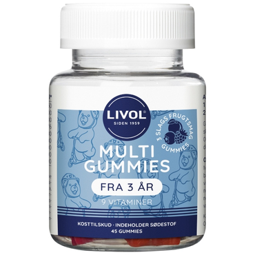Livol vitamin gummies