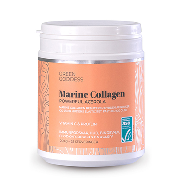 Green Goddess marine collagen powerful acerola