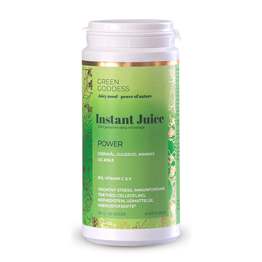 Green Goddess instant juice power