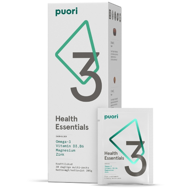 Puori P3 health essentials