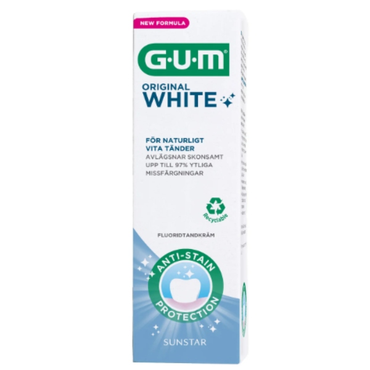 GUM Original white tandpasta