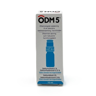 ODM 5 øjendråber
