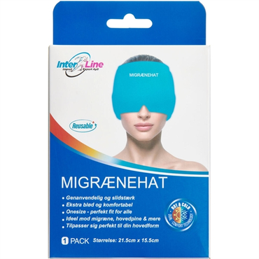 Jasper hot & cold migrænehat