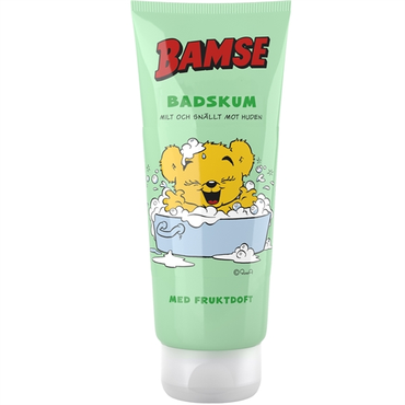 Bamse badskum