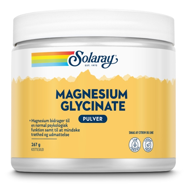 Solaray magnesium glycianate