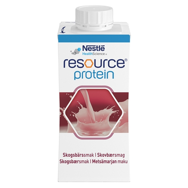 Resource protein skovbær