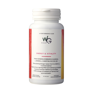 WiseGum energy & Vitality