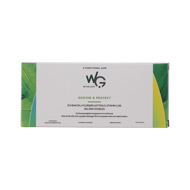 WiseGum soothe & protect