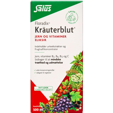 Salus floradix kräuterblut mikstur