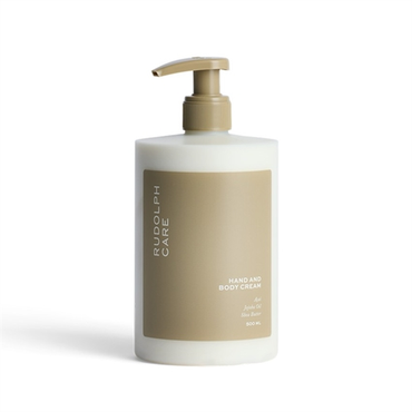 Rudolph Care hand and body cream