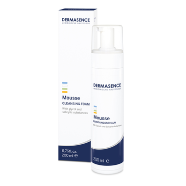 Dermasence Mousse cleansing foam