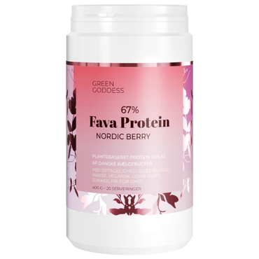 Green Goddess nordic berry fava protein
