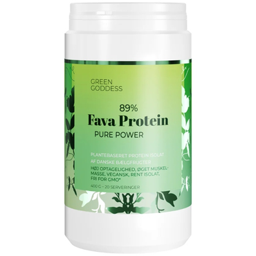 Green Goddess pure power fava protein