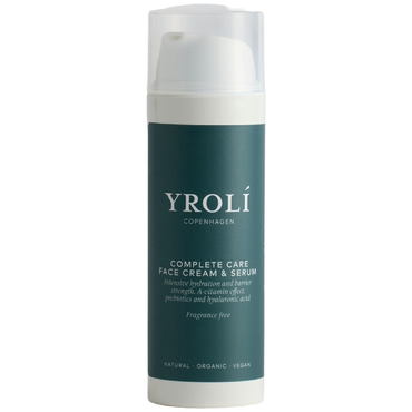 Yroli Copenhagen complete care face cream & serum