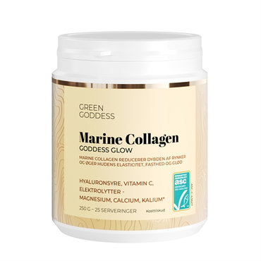 Green Goddess marine collagen glow