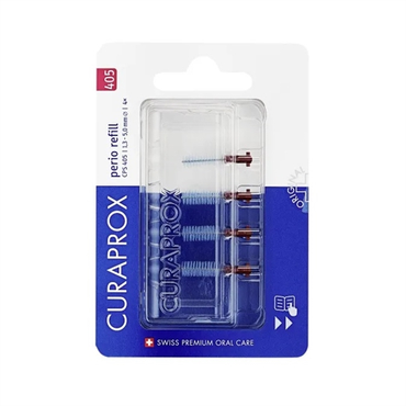 Curaprox perio refill rød 405