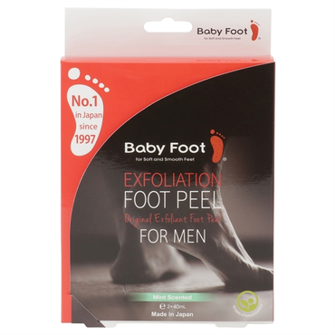 Baby Foot exfoliation foot peel for men
