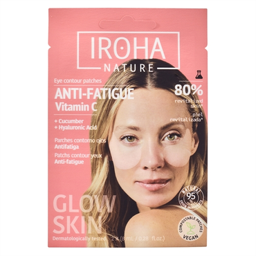IROHA vitamin C eye contour patches