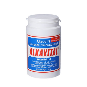 Alkavital Brusepulver
