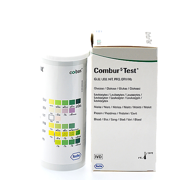 Combur-5 Test E Urinstix