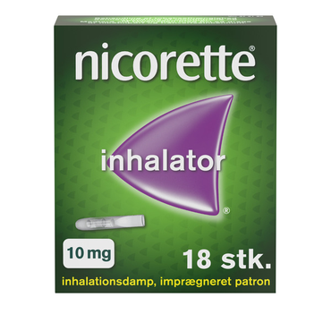 Nicorette Imprægneret Patron