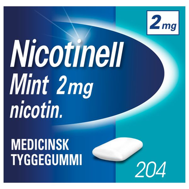 Nicotinell Tyggegummi Mint